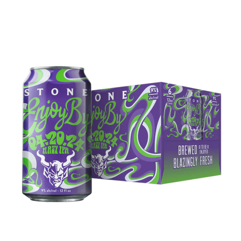 Stone Brewing Co. 'Enjoy By 4.20.24' Hazy IPA - ForWhiskeyLovers.com