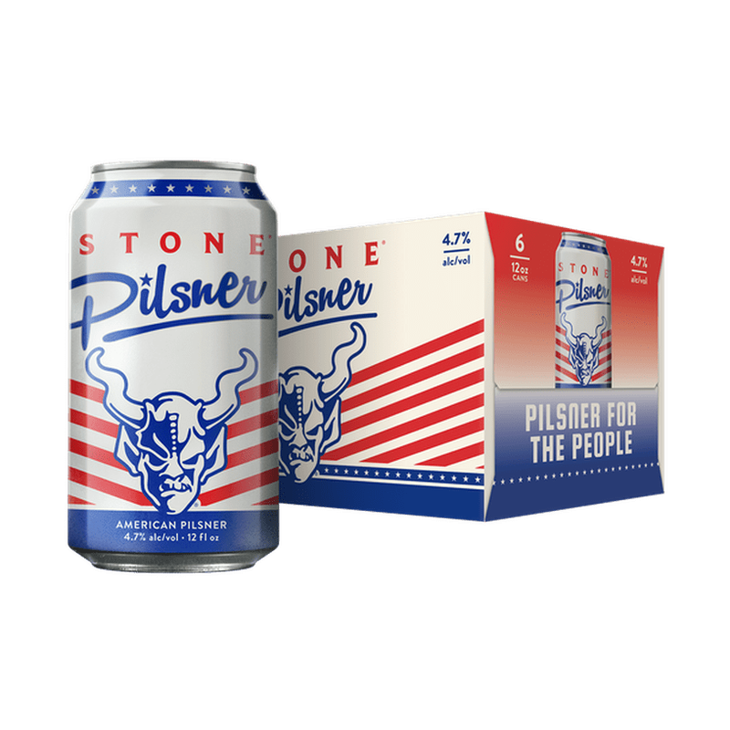 Stone Brewing Co. 'Stone Pilsner' 6-Pack - ForWhiskeyLovers.com