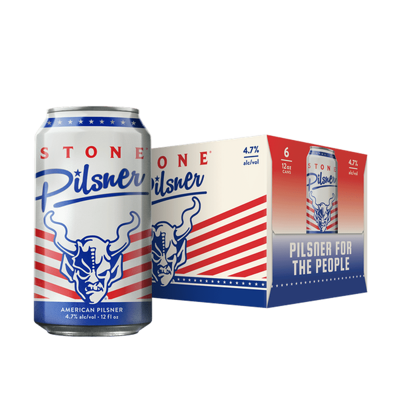 Stone Brewing Co. 'Stone Pilsner' 6-Pack - ForWhiskeyLovers.com