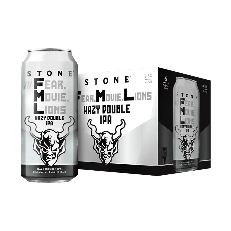 Stone Brewing 'FML' Hazy Double IPA 6-Pack - ForWhiskeyLovers.com