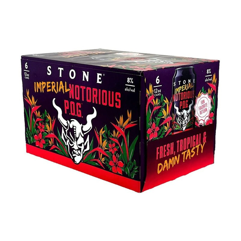 Stone Brewing 'Notorious P.O.G.' Ale Beer 6-Pack - ForWhiskeyLovers.com