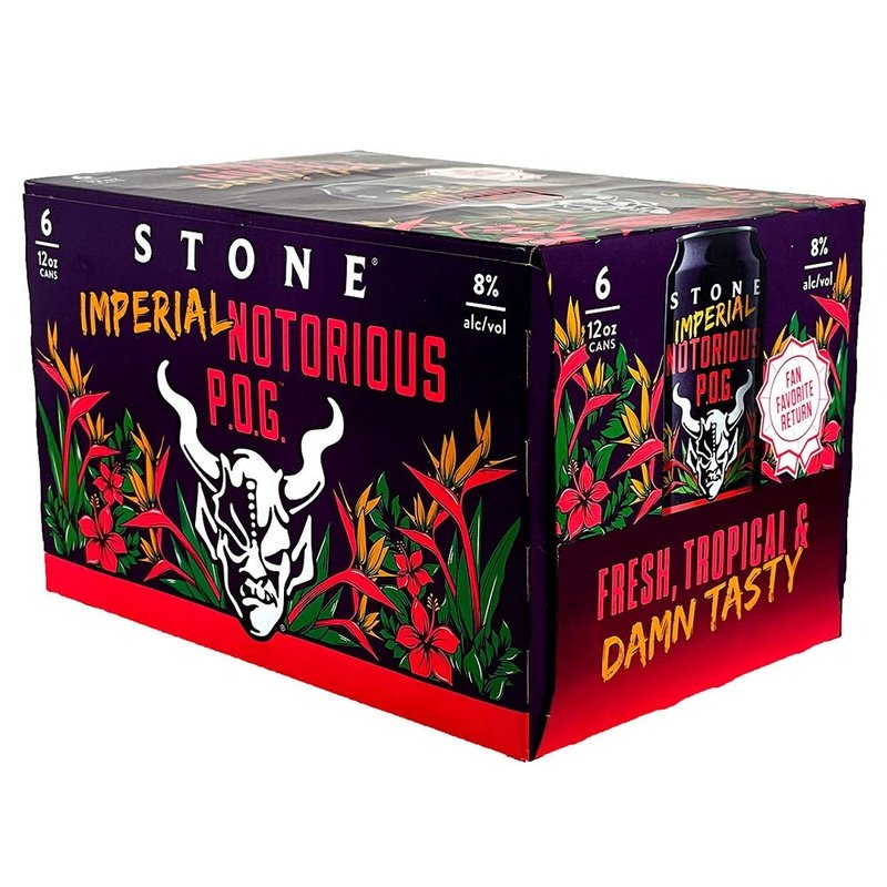 Stone Brewing 'Notorious P.O.G.' Ale Beer 6-Pack - ForWhiskeyLovers.com