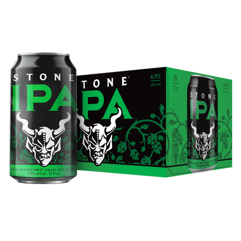 Stone Brewing 'The Iconic' West Coast Style IPA Beer 6-Pack - ForWhiskeyLovers.com