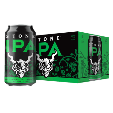 Stone Brewing 'The Iconic' West Coast Style IPA Beer 6-Pack - ForWhiskeyLovers.com