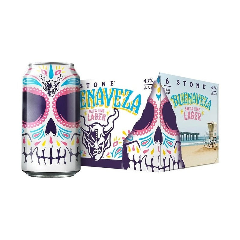 Stone Buenaveza Salt & Lime Lager Beer 12-Pack - ForWhiskeyLovers.com
