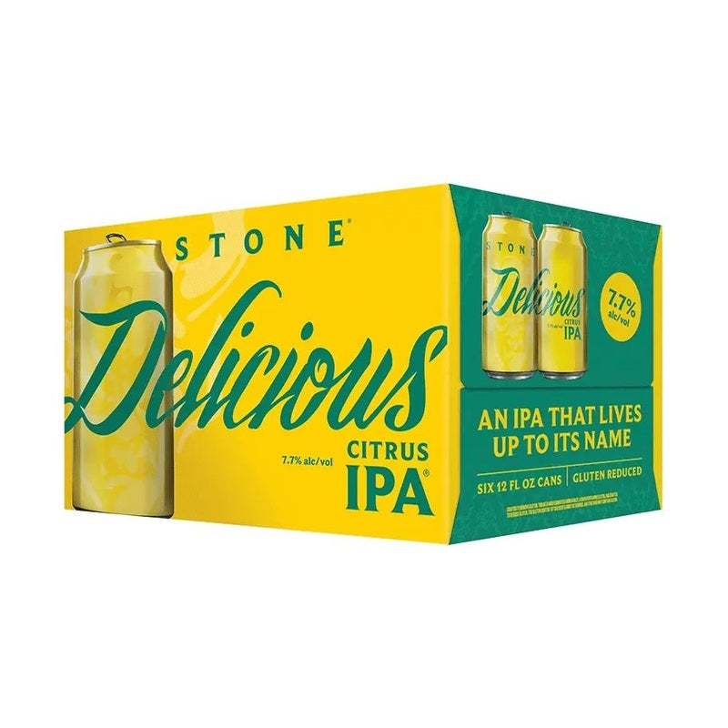 Stone Delicious Citrus IPA Beer 6-Pack - ForWhiskeyLovers.com