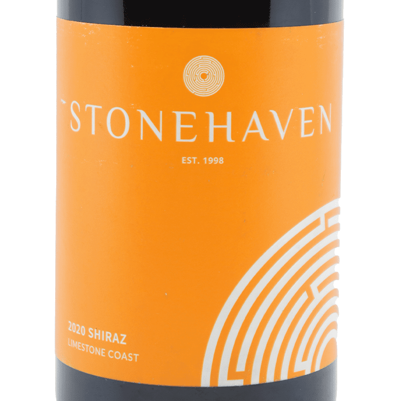 Stonehaven Winery Shiraz 2020 - ForWhiskeyLovers.com