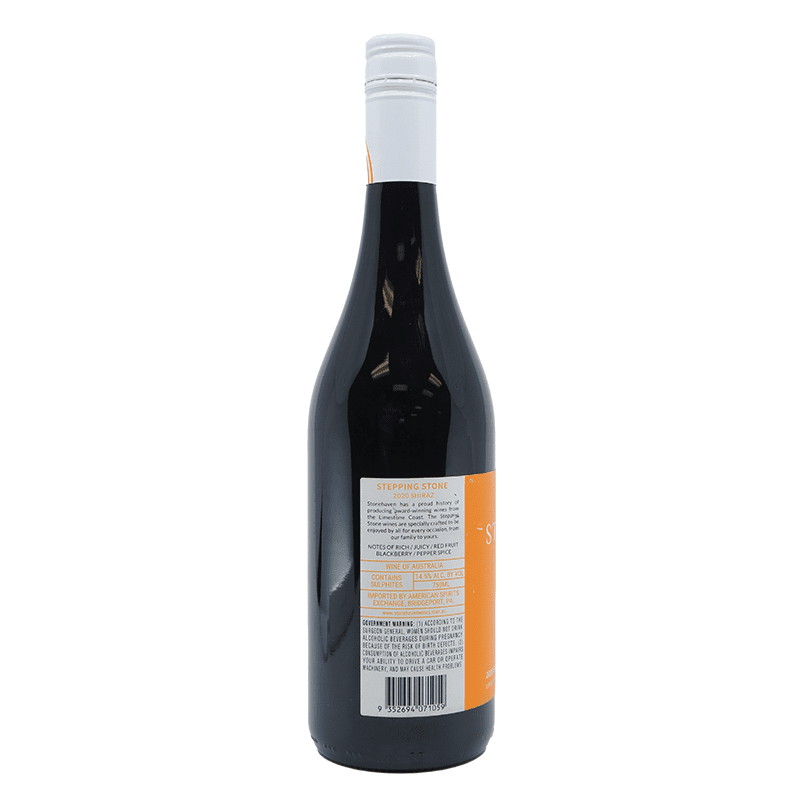 Stonehaven Winery Shiraz 2020 - ForWhiskeyLovers.com