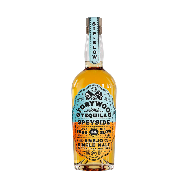Storywood 14 Month Añejo Tequila - ForWhiskeyLovers.com