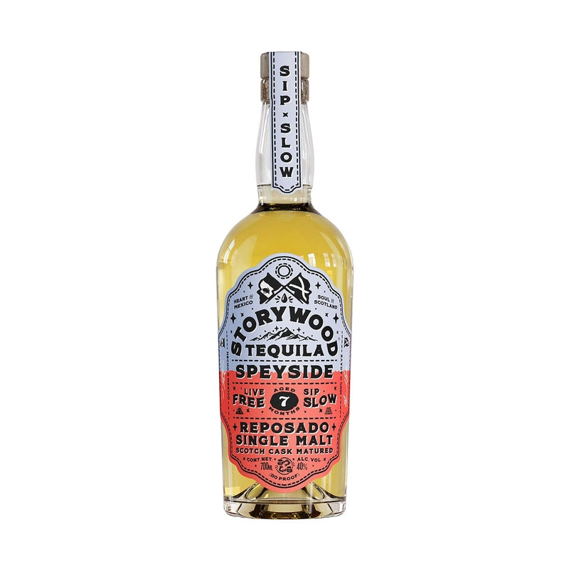 Storywood 7 Month Reposado Tequila - ForWhiskeyLovers.com