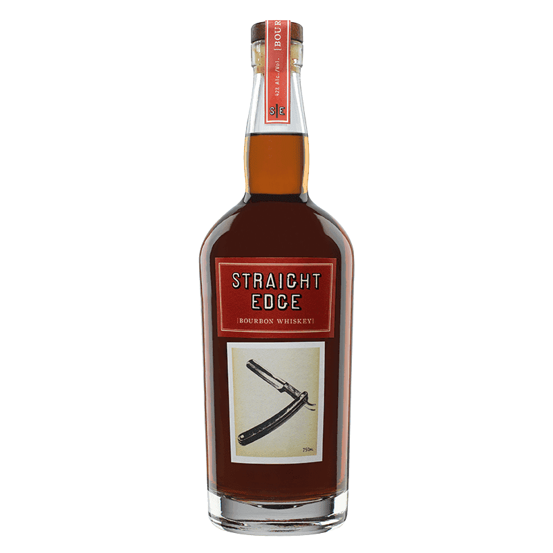 Straight Edge Bourbon Whiskey - ForWhiskeyLovers.com