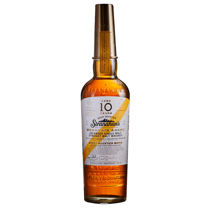 Stranahan's 10 Year Old 'Mountain Angel' Single Malt Whiskey - ForWhiskeyLovers.com