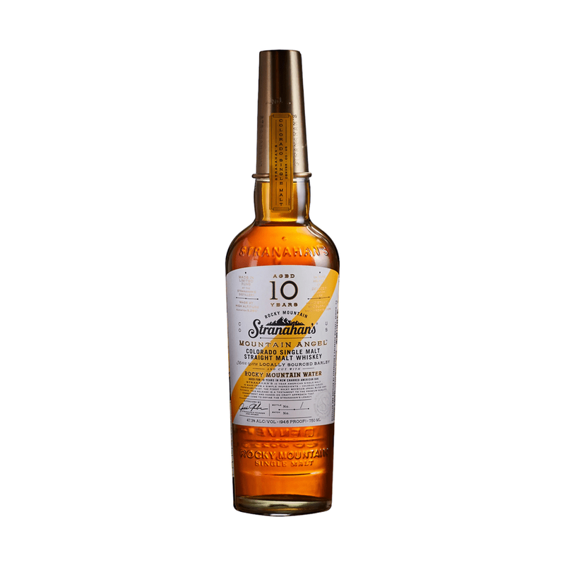 Stranahan's 10 Year Old 'Mountain Angel' Single Malt Whiskey - ForWhiskeyLovers.com