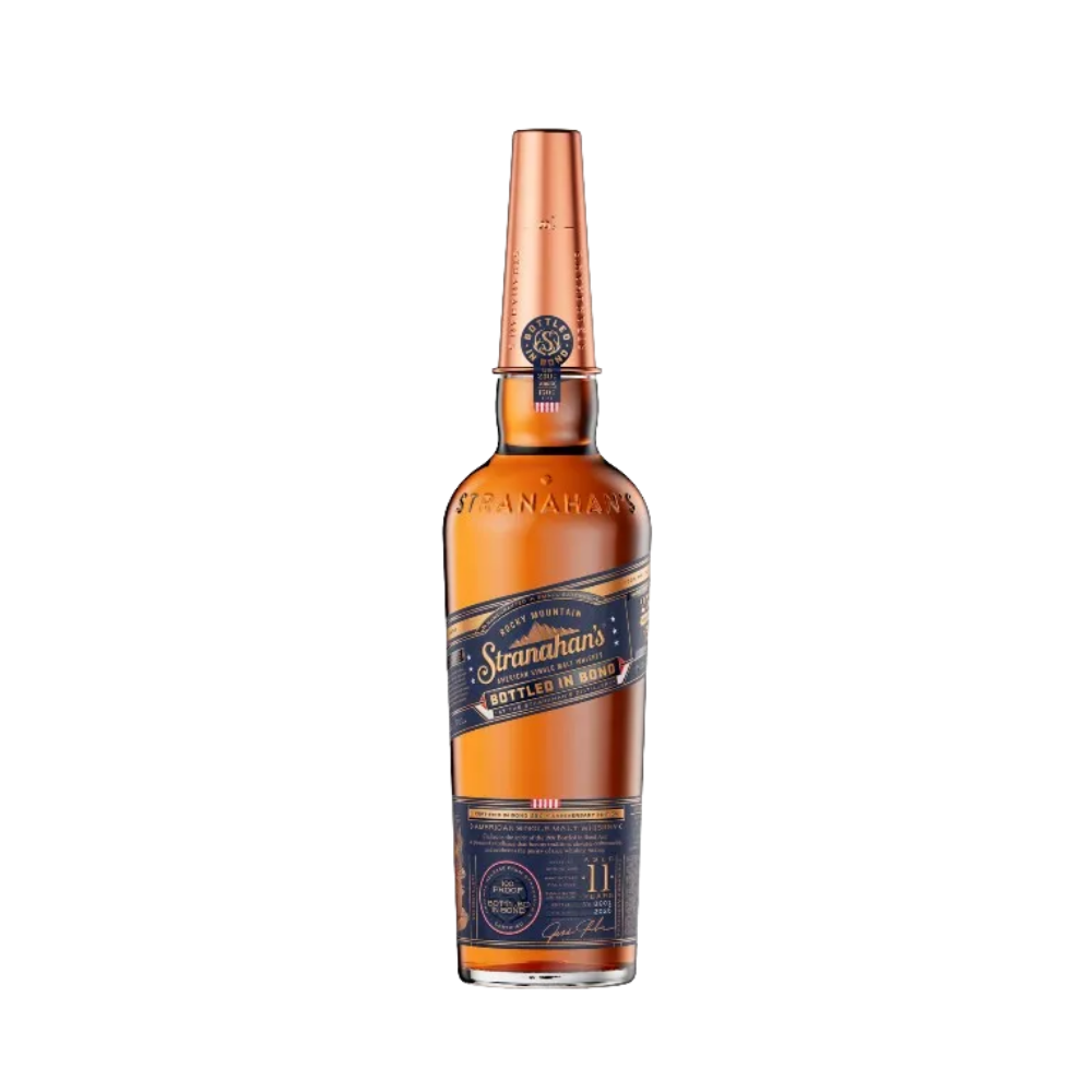 Stranahan's 11 Year Old Bottled In Bond Colorado Single Malt Whiskey - ForWhiskeyLovers.com