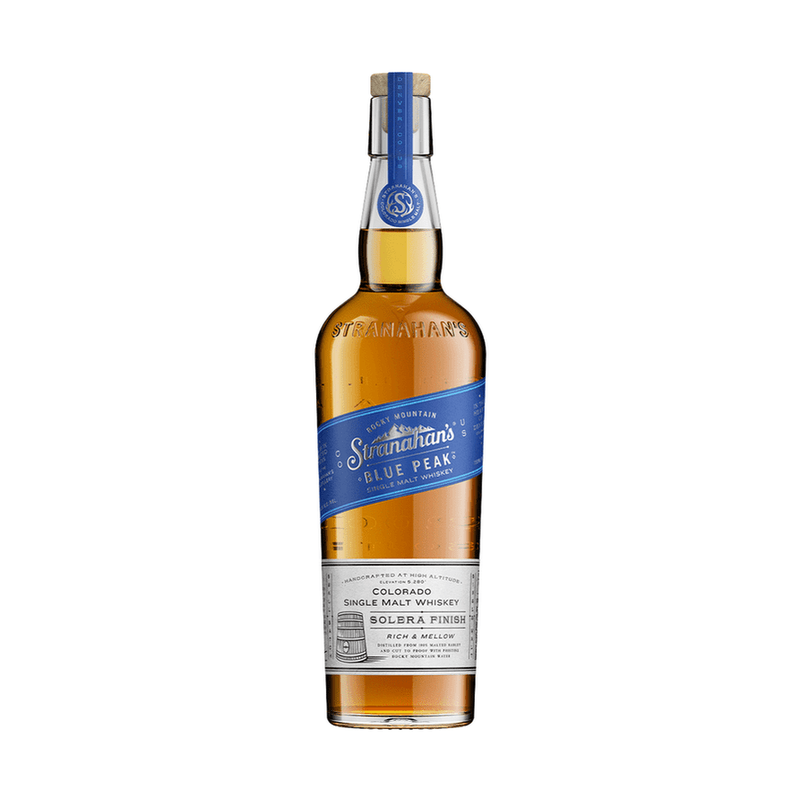 Stranahan's Blue Peak Colorado Single Malt Whiskey - ForWhiskeyLovers.com