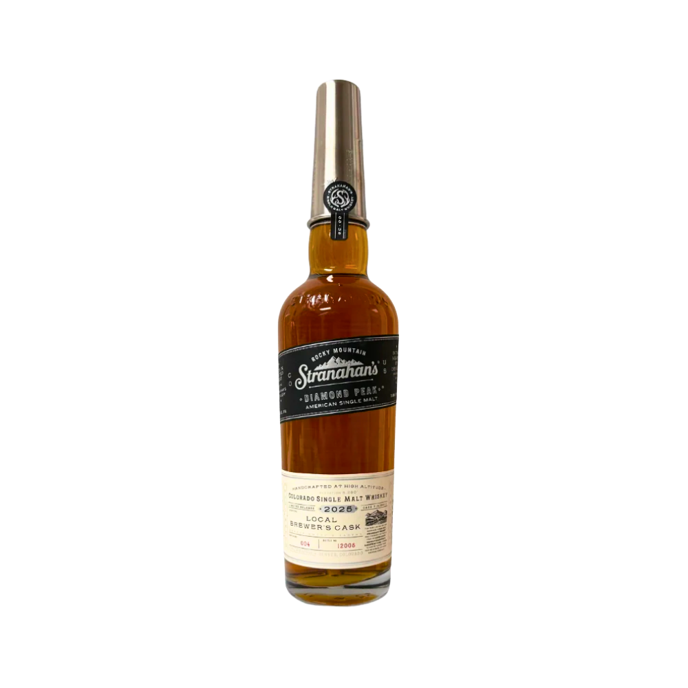 Stranahan's Diamond Peak Colorado Single Malt Whiskey 2025 750 ML - ForWhiskeyLovers.com