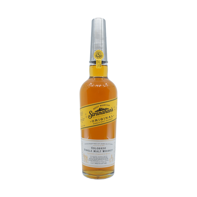Stranahan's Original Colorado Single Malt Whiskey - ForWhiskeyLovers.com