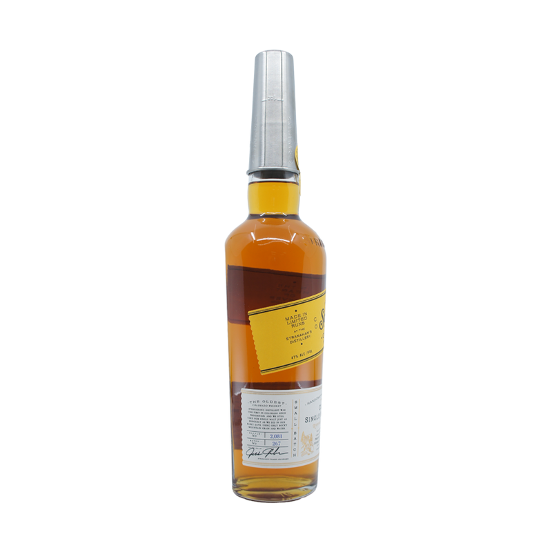 Stranahan's Original Colorado Single Malt Whiskey - ForWhiskeyLovers.com