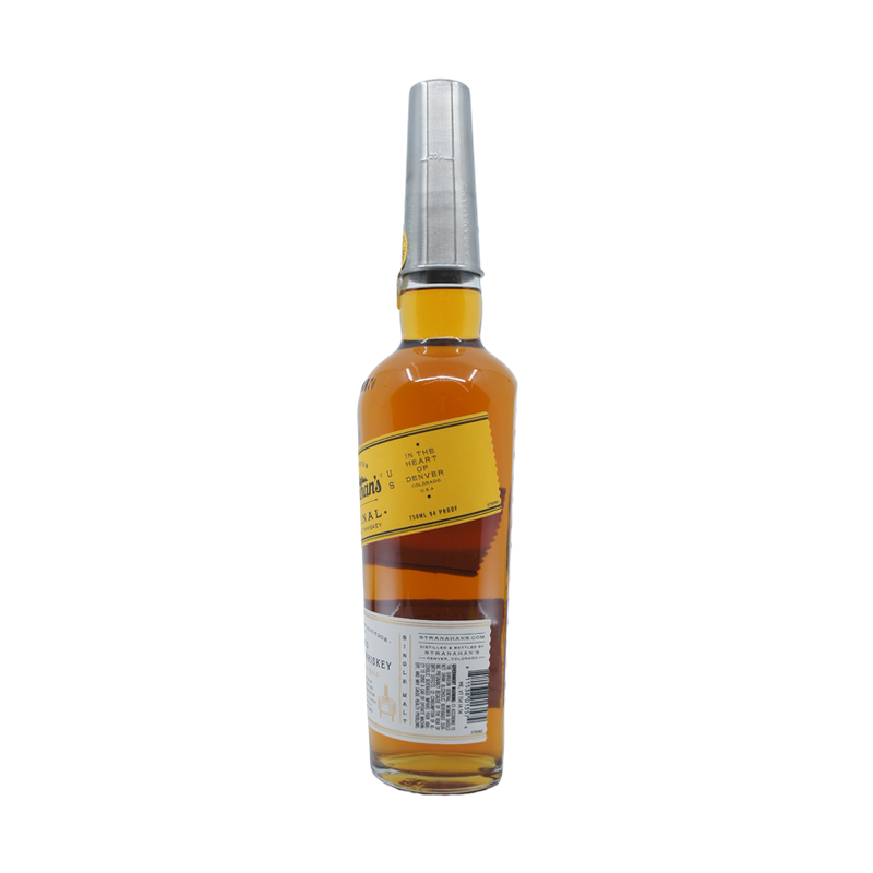 Stranahan's Original Colorado Single Malt Whiskey - ForWhiskeyLovers.com