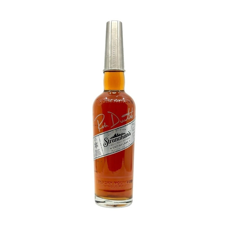 Stranahan's Snowflake 2018 'Mount Elbert' Signed By Former Master Distiller - ForWhiskeyLovers.com