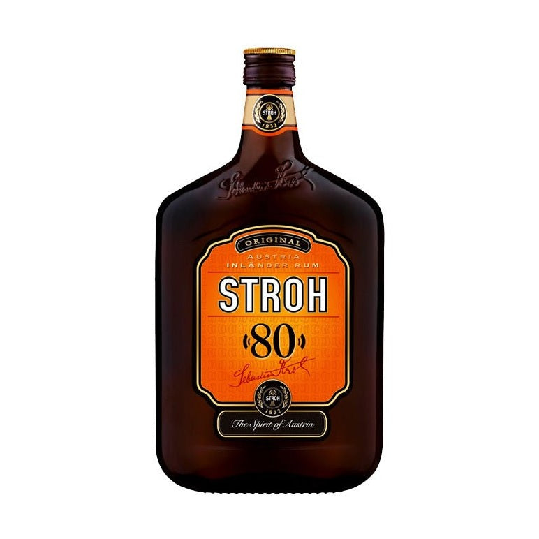 Stroh 80 Rum - ForWhiskeyLovers.com