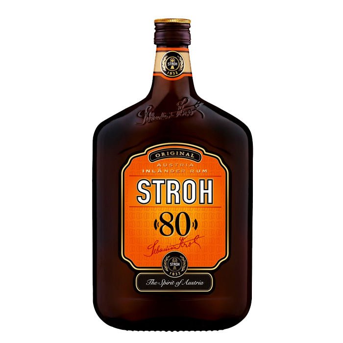 Stroh 80 Rum - ForWhiskeyLovers.com