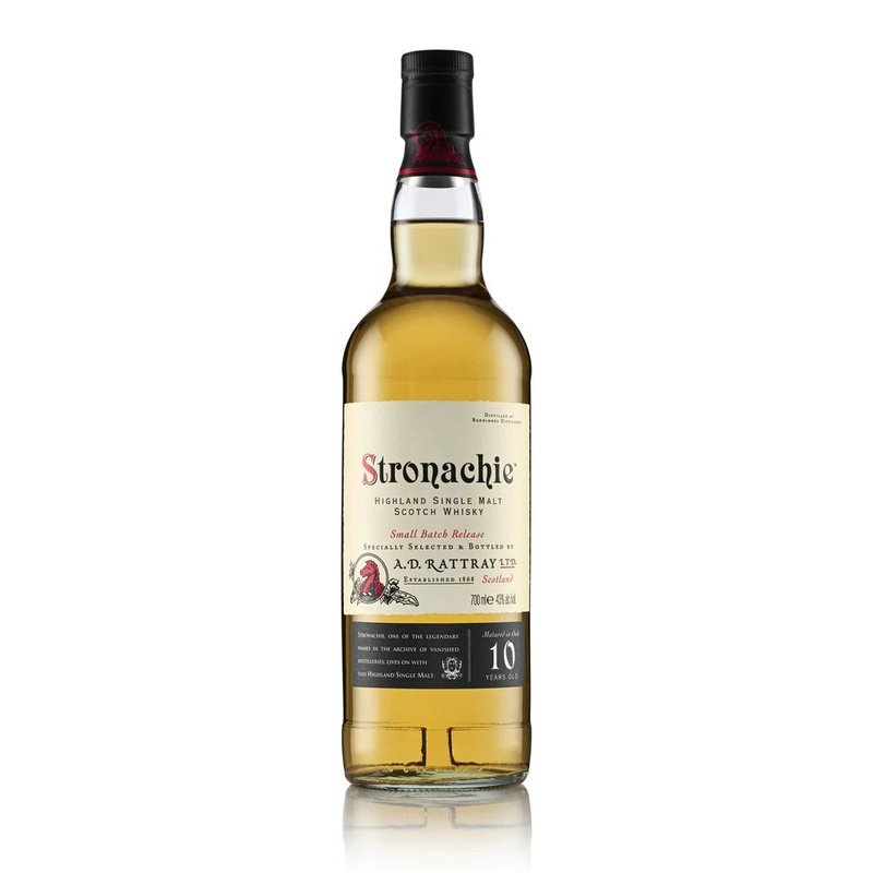 Stronachie 10 Year Old Single Malt Scotch Whisky 750mL - ForWhiskeyLovers.com