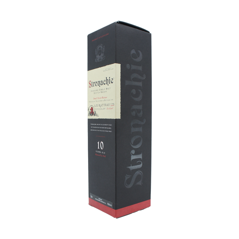 Stronachie 10 Year Old Single Malt Scotch Whisky 750mL - ForWhiskeyLovers.com