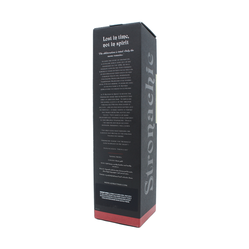Stronachie 10 Year Old Single Malt Scotch Whisky 750mL - ForWhiskeyLovers.com