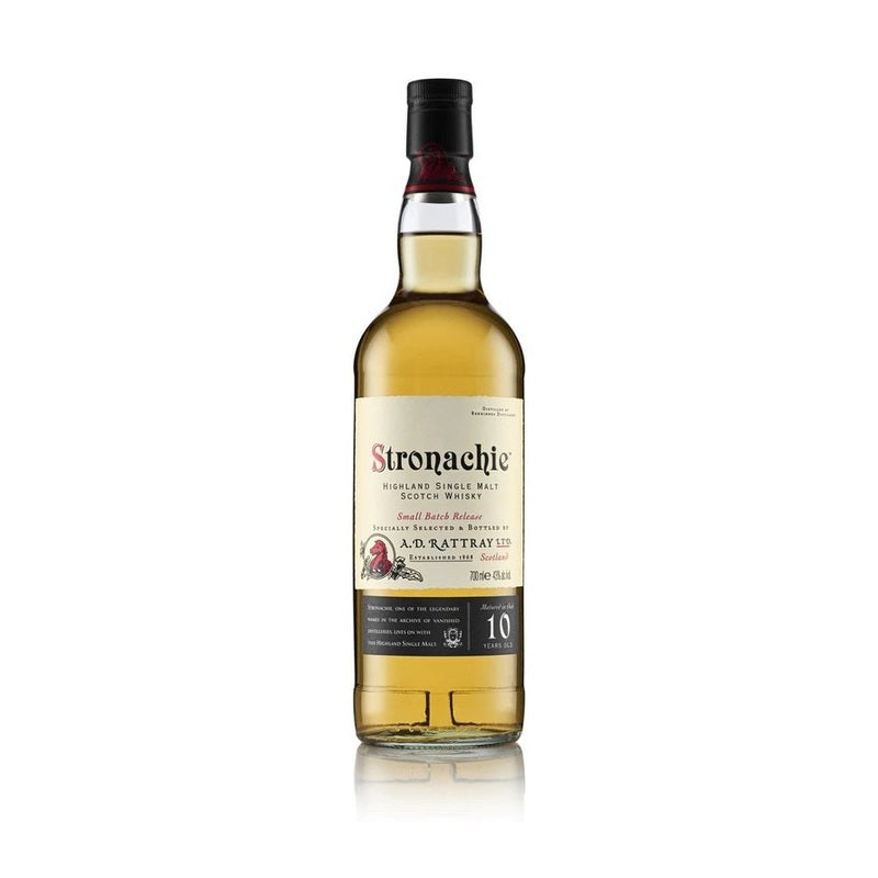 Stronachie 10 Year Old Single Malt Scotch Whisky 750mL - ForWhiskeyLovers.com