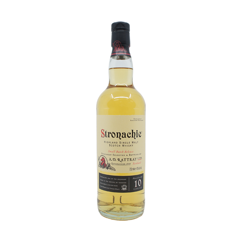 Stronachie 10 Year Old Single Malt Scotch Whisky 750mL - ForWhiskeyLovers.com