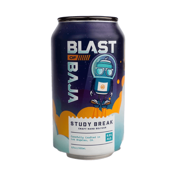 Study Break Hard Seltzer Blast of Baja Seltzer 6-pack Cans - ForWhiskeyLovers.com