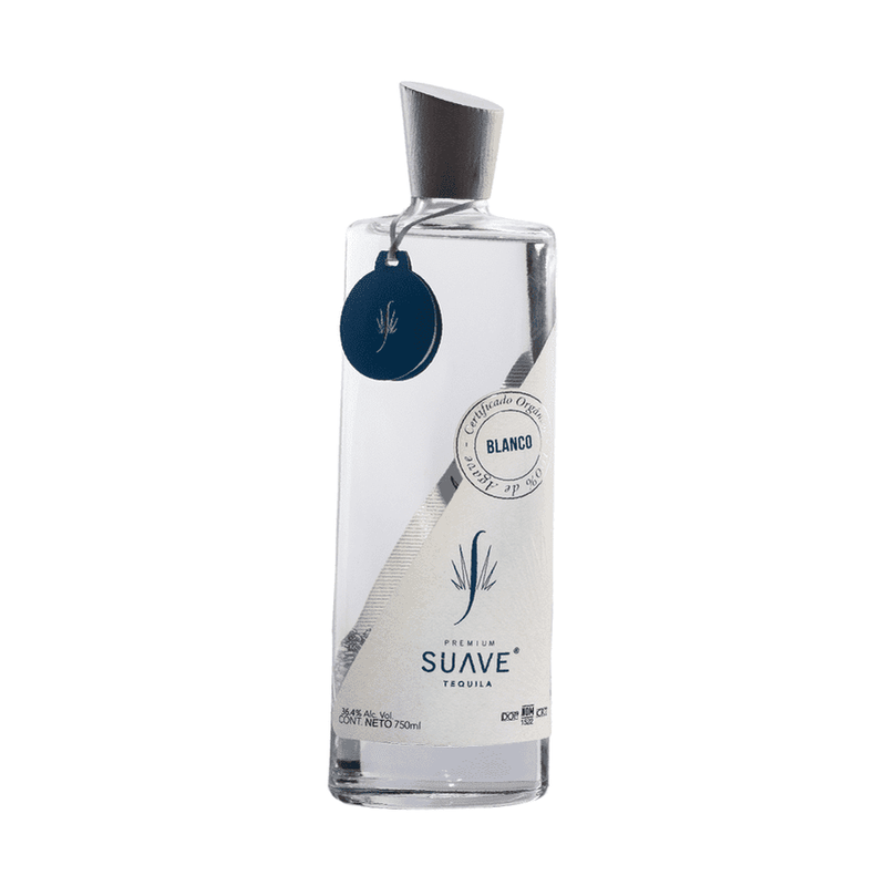 Suave Blanco Organic Tequila - ForWhiskeyLovers.com