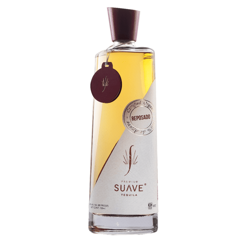 Suave Reposado Organic Tequila - ForWhiskeyLovers.com