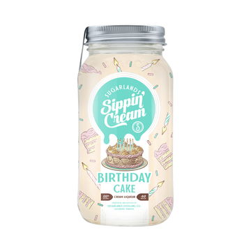 Sugarlands Birthday Cake Sippin' Cream Liqueur 750ml - ForWhiskeyLovers.com