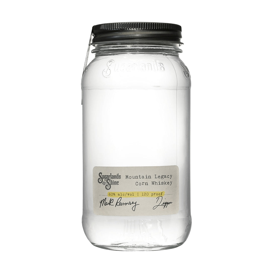 Sugarlands Shine Mark & Digger’s Mountain Legacy Corn Whiskey 750ml - ForWhiskeyLovers.com