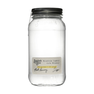 Sugarlands Shine Mark & Digger’s Mountain Legacy Corn Whiskey 750ml - ForWhiskeyLovers.com