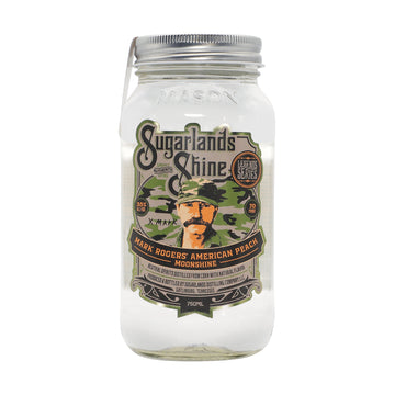 Sugarlands Shine Mark Rogers’ American Peach Moonshine 750ml - ForWhiskeyLovers.com