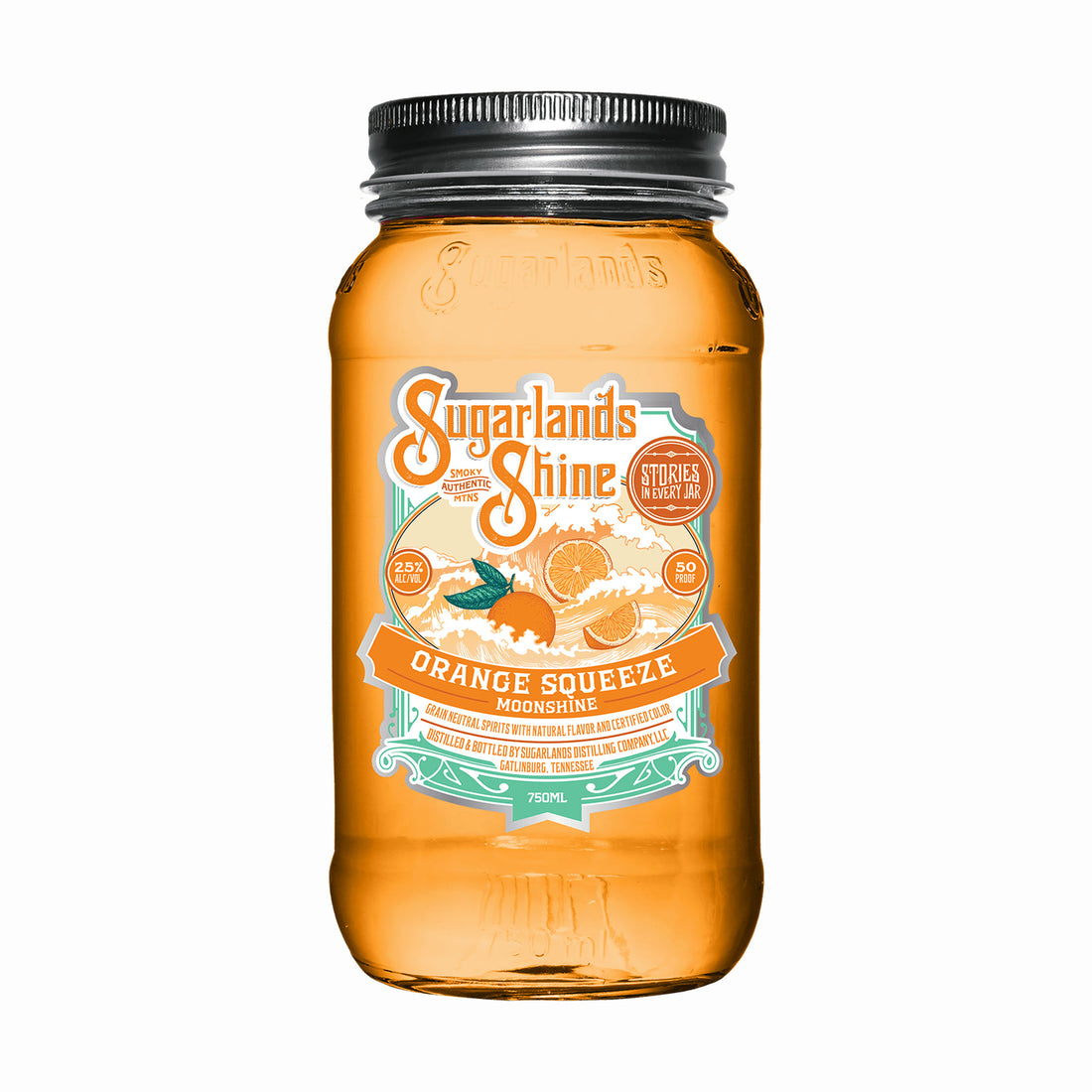 Sugarlands Shine Orange Squeeze Moonshine 750ml - ForWhiskeyLovers.com