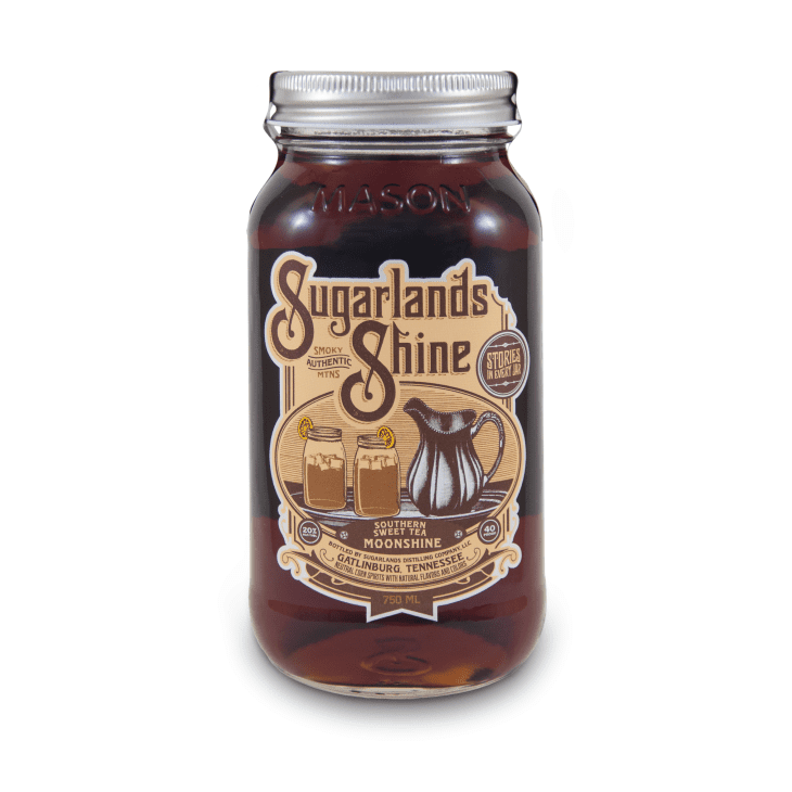 Sugarlands Shine Southern Sweet Tea Moonshine - ForWhiskeyLovers.com