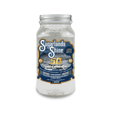 Sugarlands Shine Talladega 50th Anniversary Corn Whiskey - ForWhiskeyLovers.com