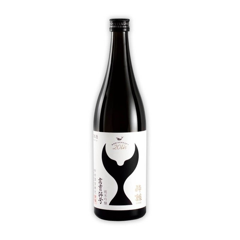 Suigen Kouiku 54 Junmai Ginjo Drunken Whale - ForWhiskeyLovers.com