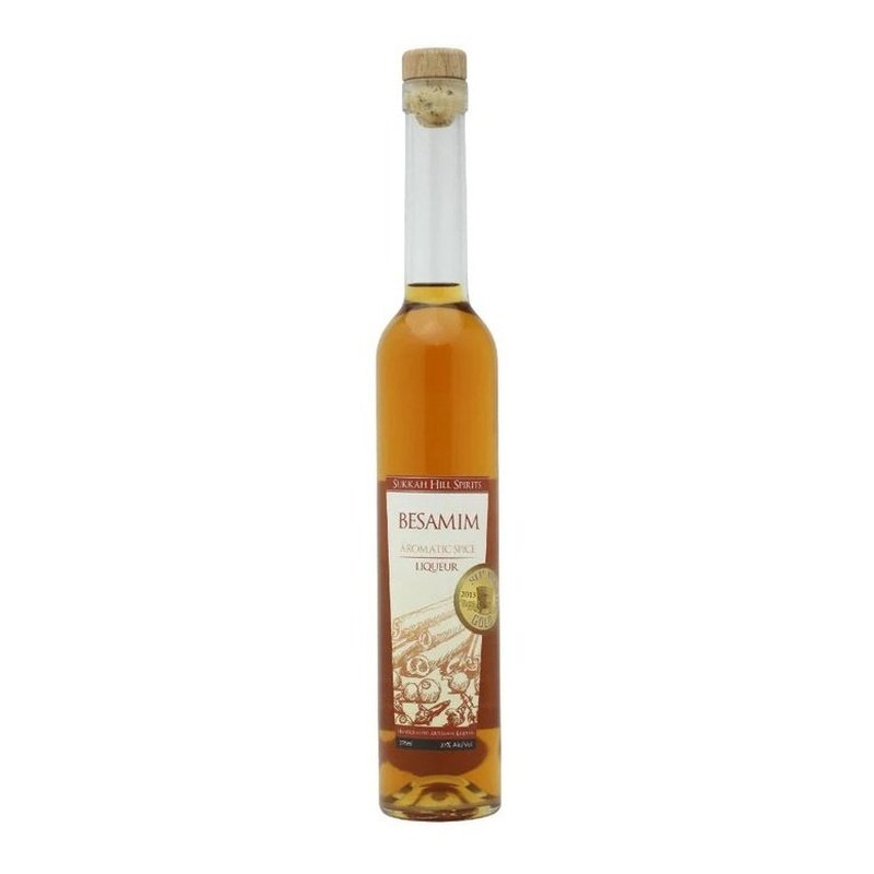 Sukkah Hill Spirits Besamim Aromatic Spice Liqueur 375ml - ForWhiskeyLovers.com
