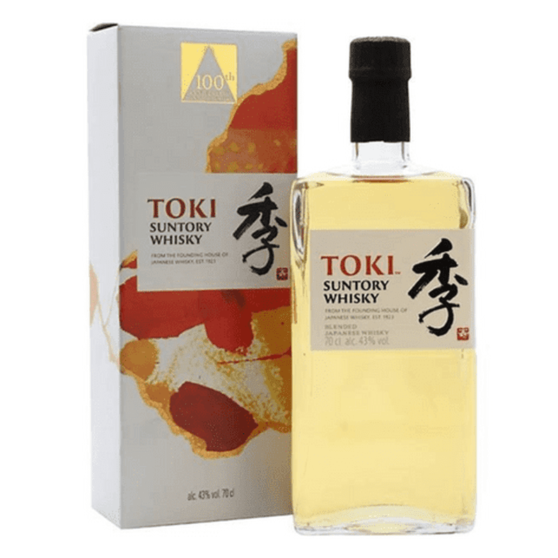 Suntory Toki 100th Anniversary - ForWhiskeyLovers.com