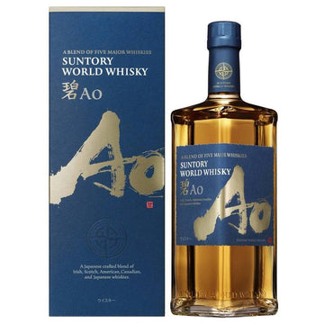 Suntory World Whisky Ao 750mL - ForWhiskeyLovers.com