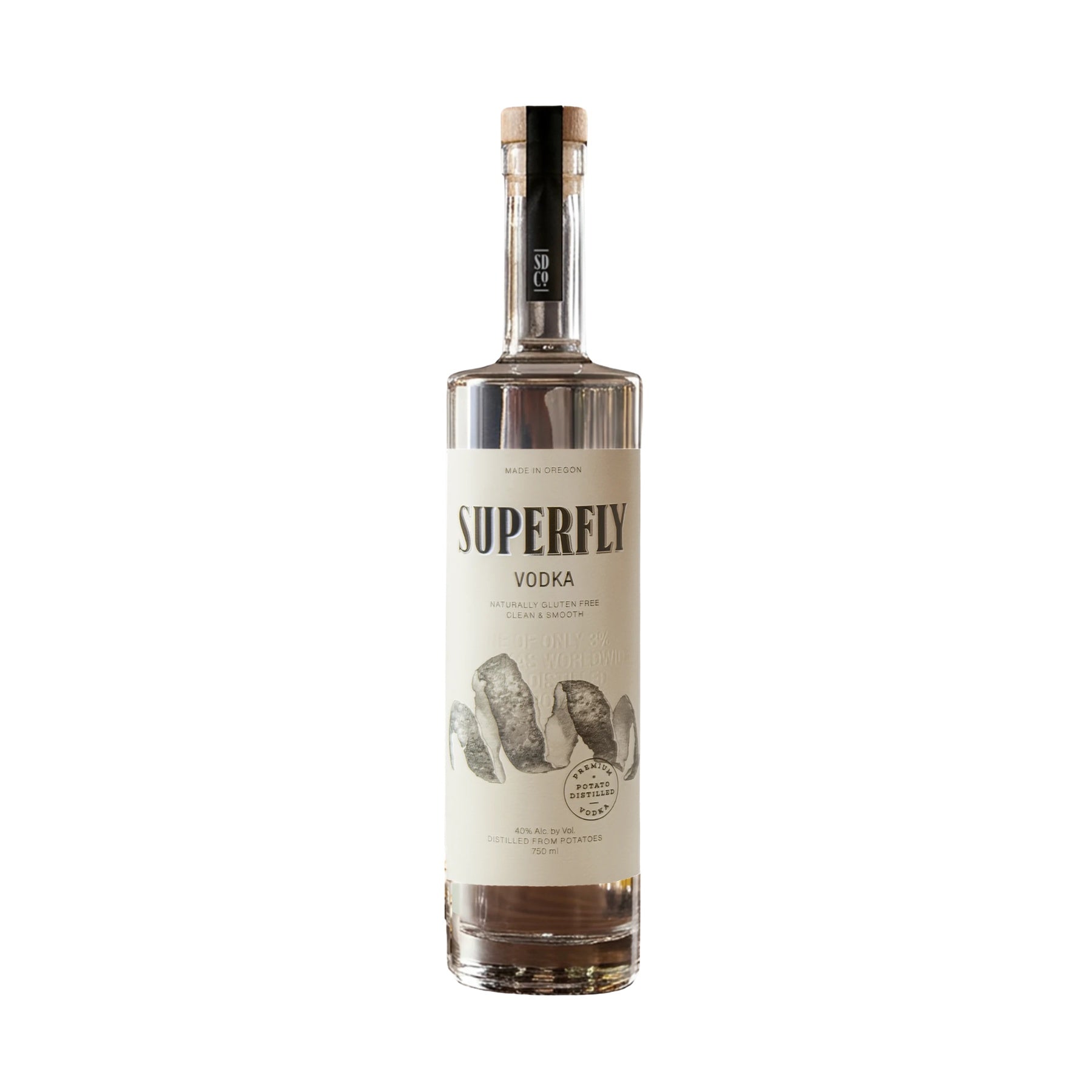 Superfly Vodka 750ml - ForWhiskeyLovers.com