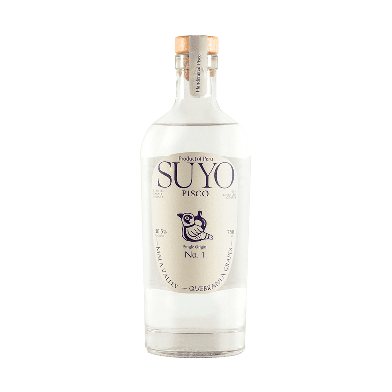 Suyo No.1 Quebranta Pisco - ForWhiskeyLovers.com
