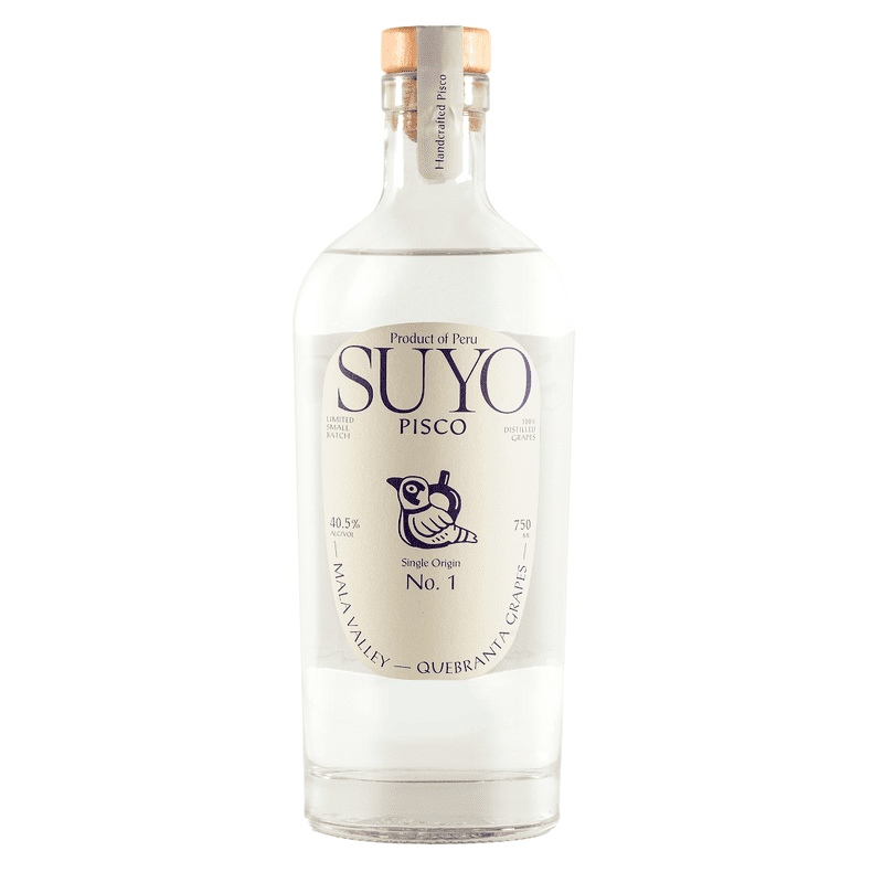 Suyo No.1 Quebranta Pisco - ForWhiskeyLovers.com