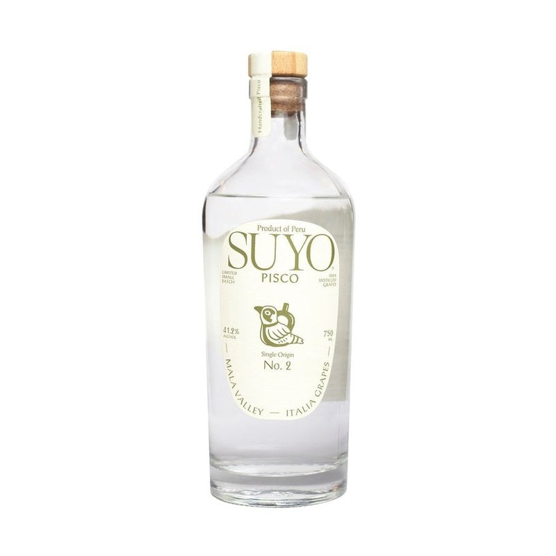 Suyo No.2 Italia Pisco - ForWhiskeyLovers.com