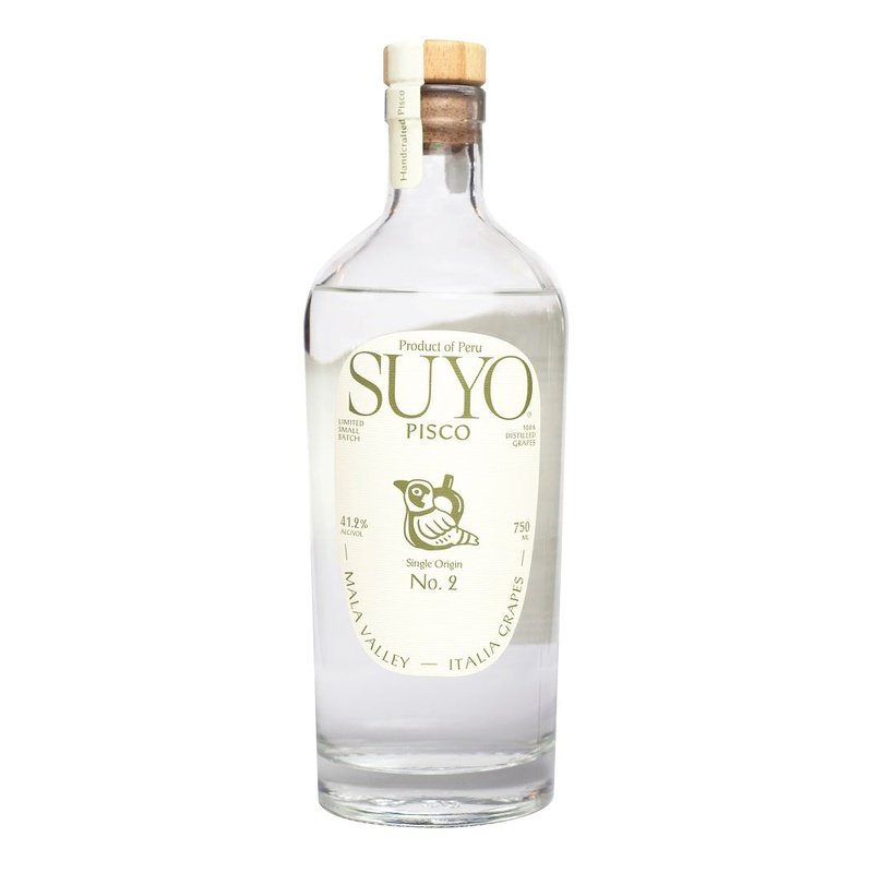 Suyo No.2 Italia Pisco - ForWhiskeyLovers.com